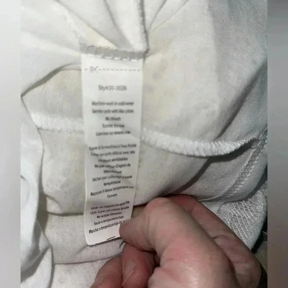 NWT maternity new mom sleepwear piu snooze dress, MATERNITY side access side zip - Picture 2 of 5